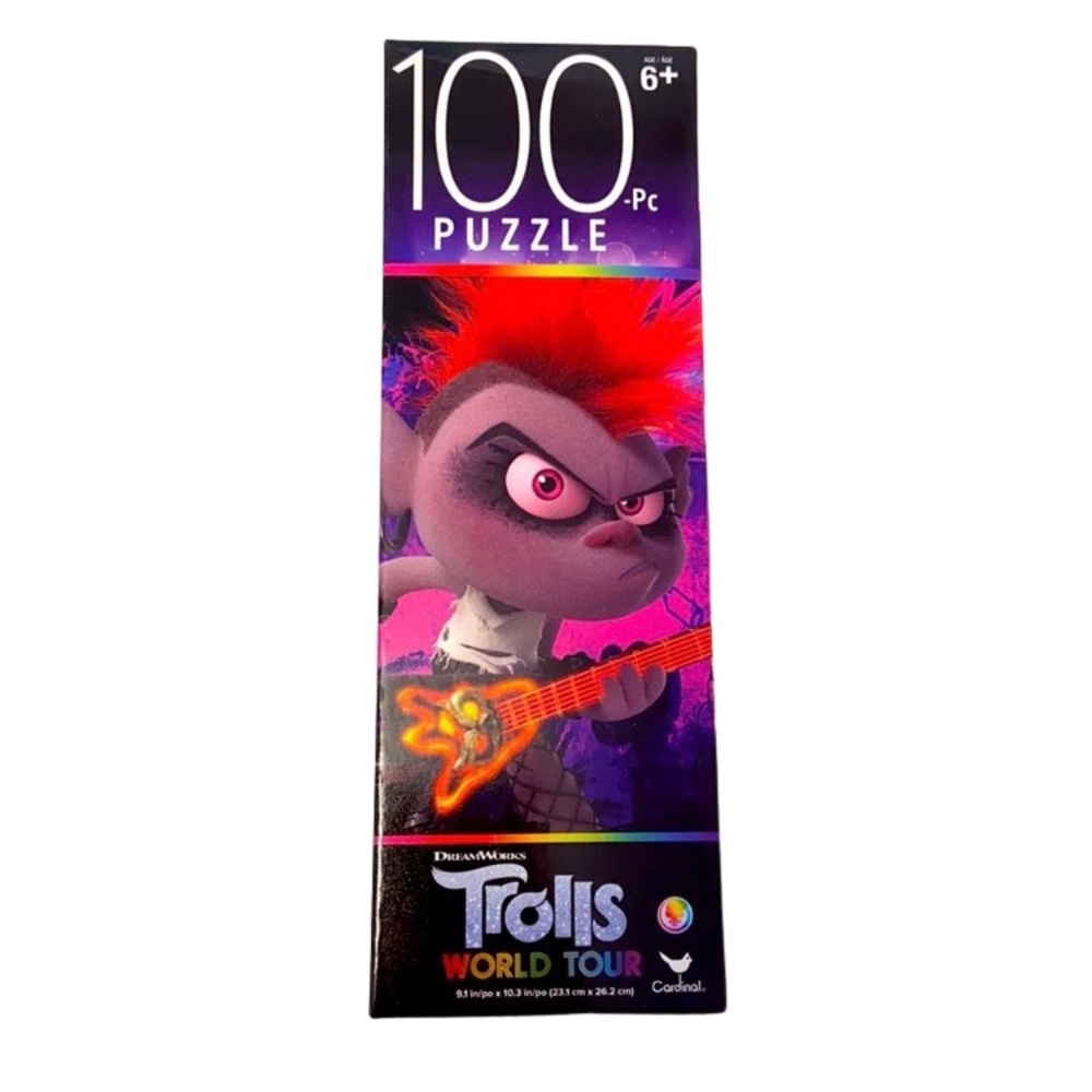 Trolls 100 pcs. Puzzle. Size: 10.3 in x 9.1 in